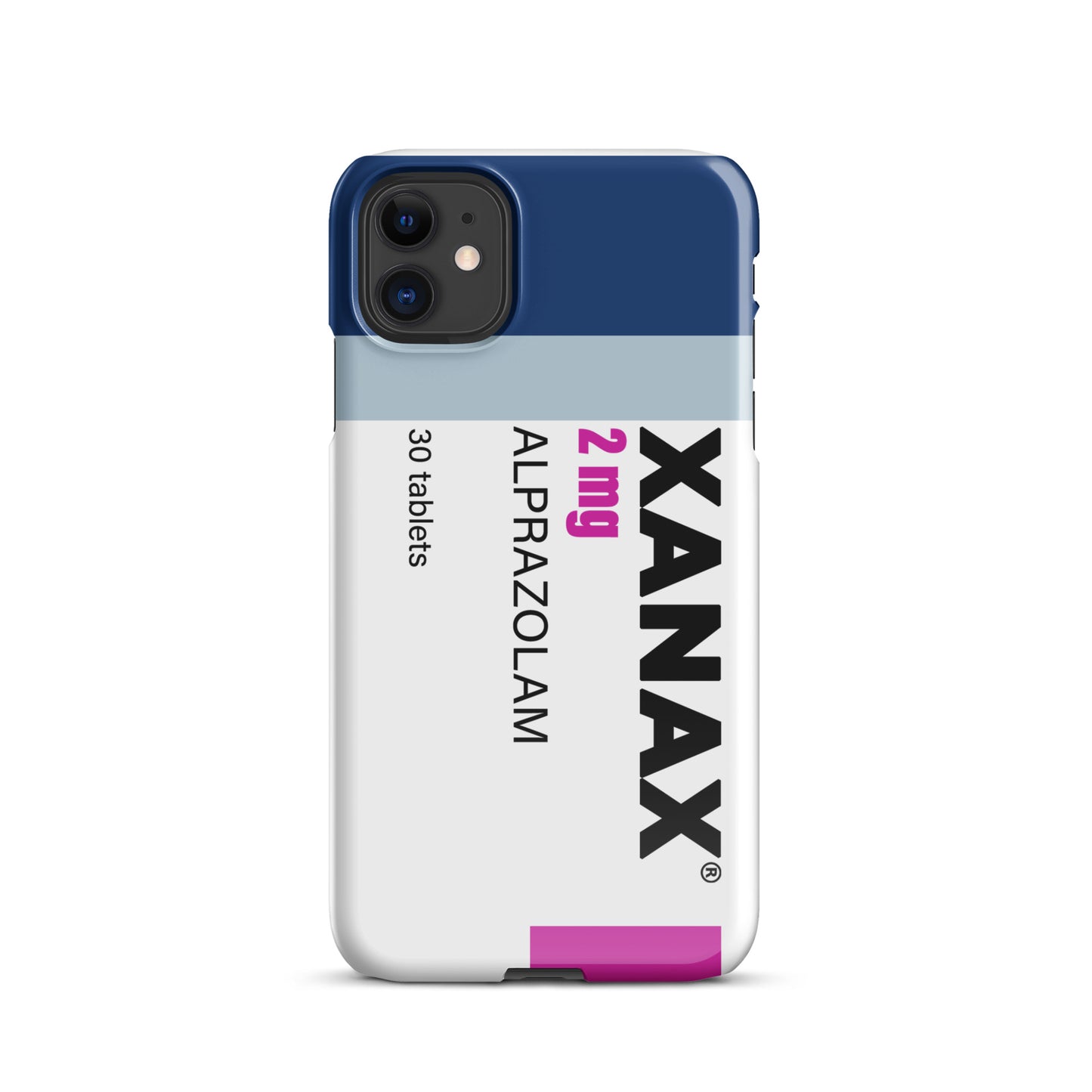 Xanax Iphone Case