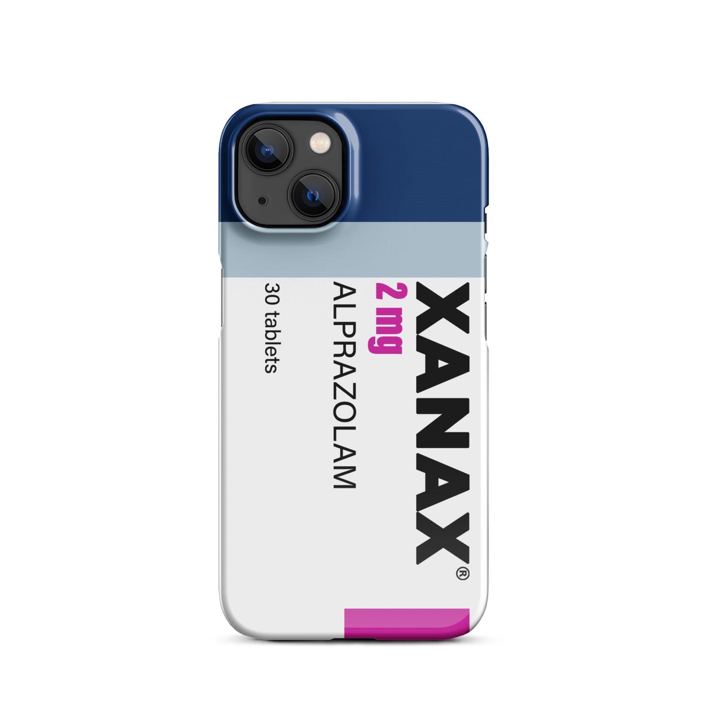 Xanax Iphone Case
