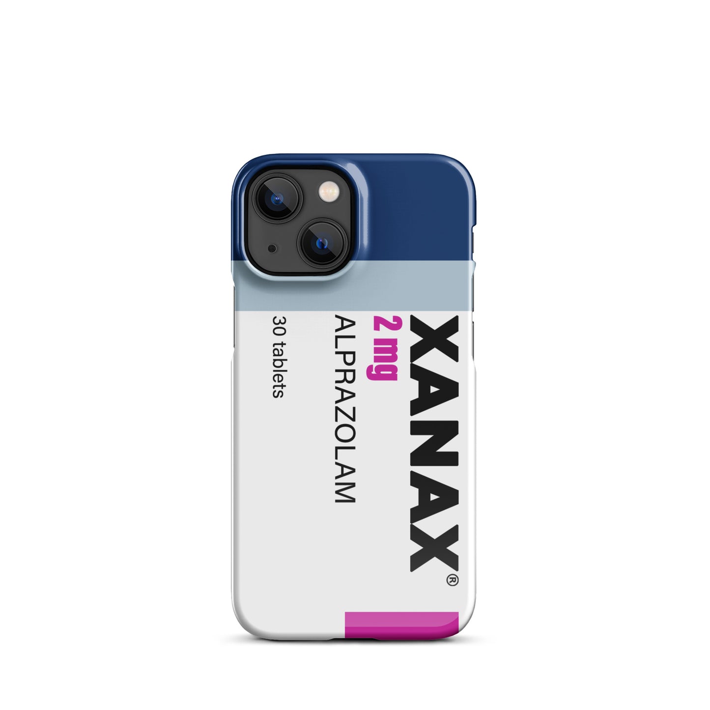 Xanax Iphone Case