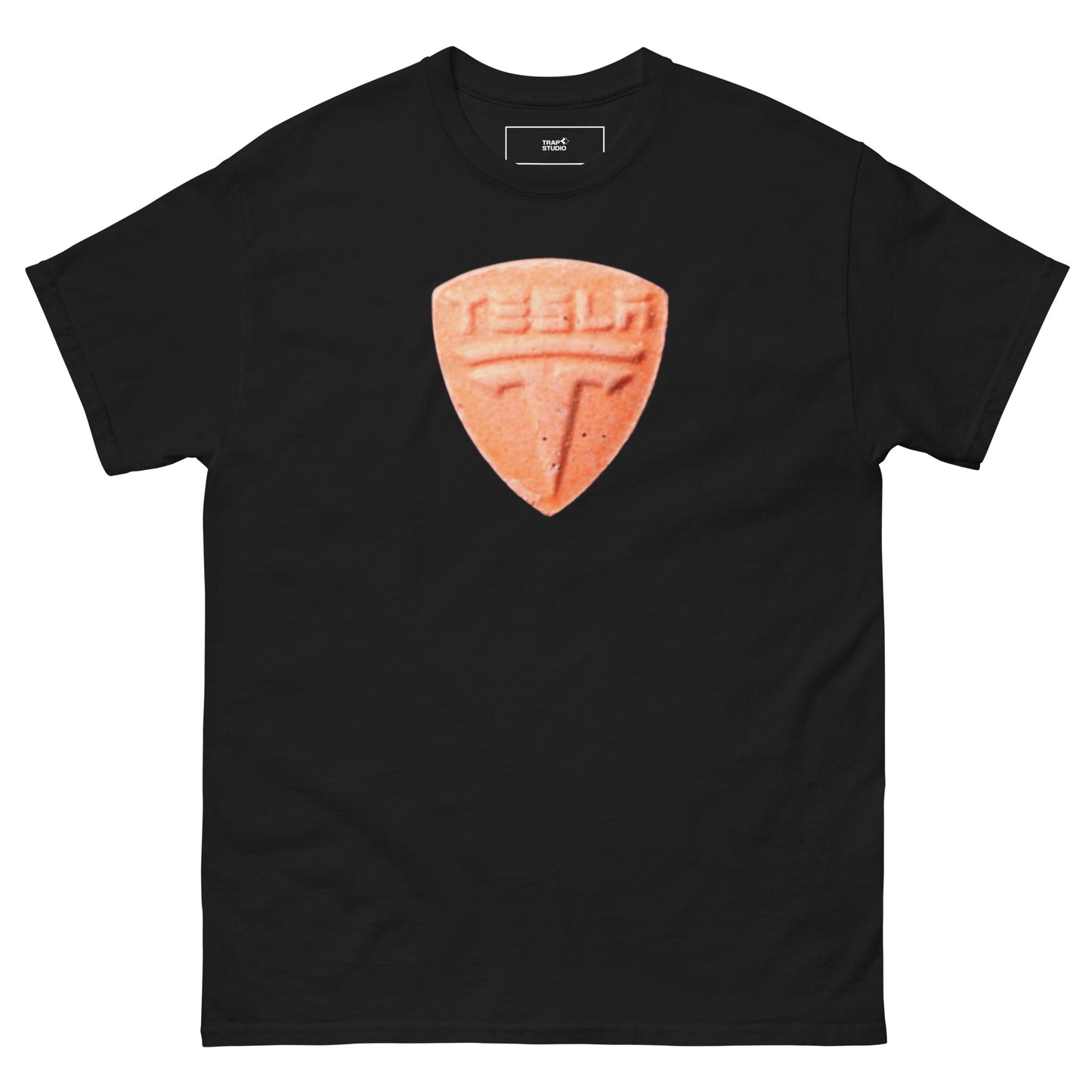 Electric XTC Pill Front & Back Unisex T-shirt