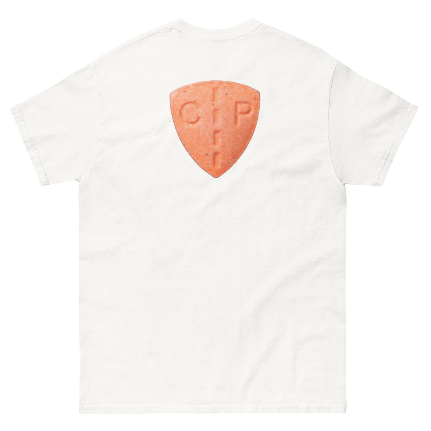 Electric XTC Pill Front & Back Unisex T-shirt
