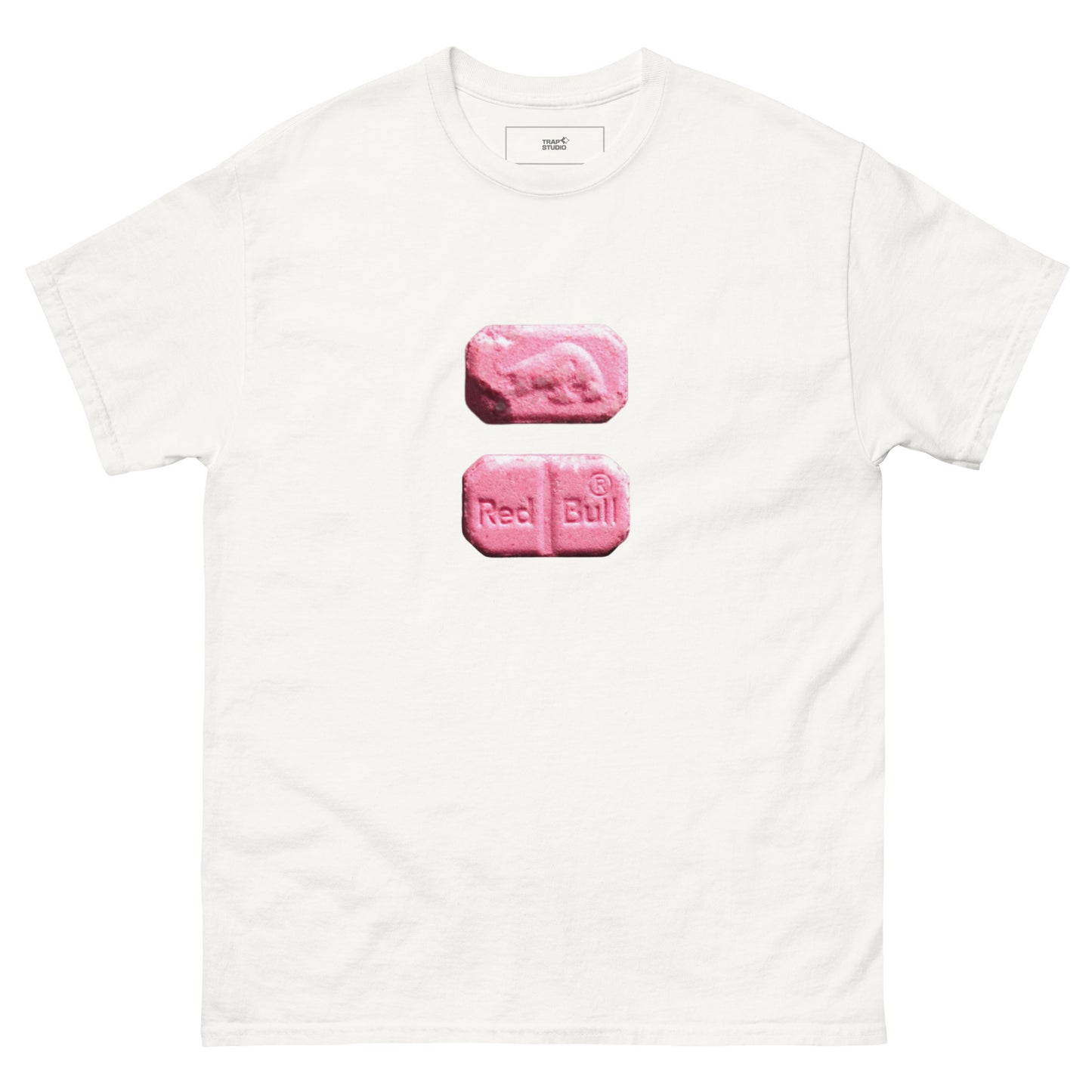 Pink Red Bull XTC Unisex T-shirt