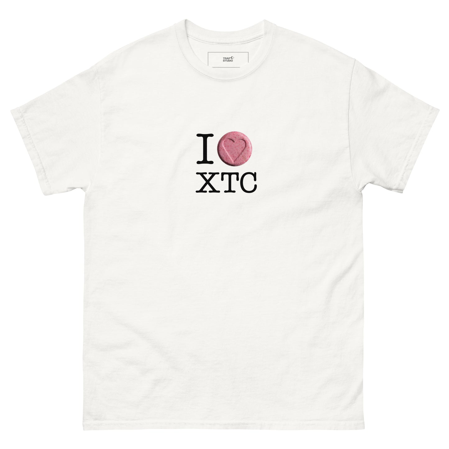 I Love XTC Unisex T-shirt