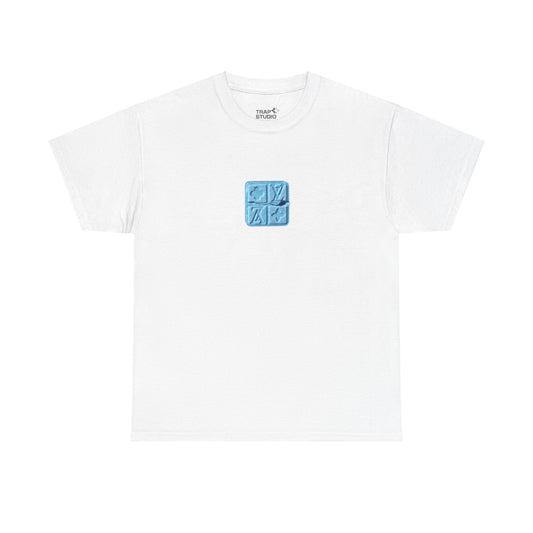 LV Blue Unisex Heavy Cotton Tee