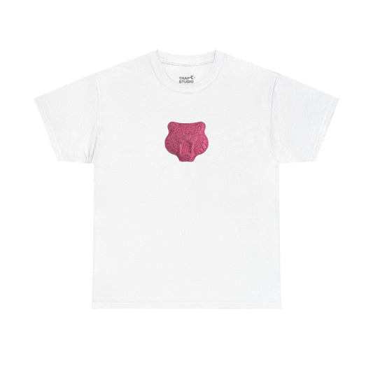 Kenzo Pink XTC Unisex Heavy Cotton Tee