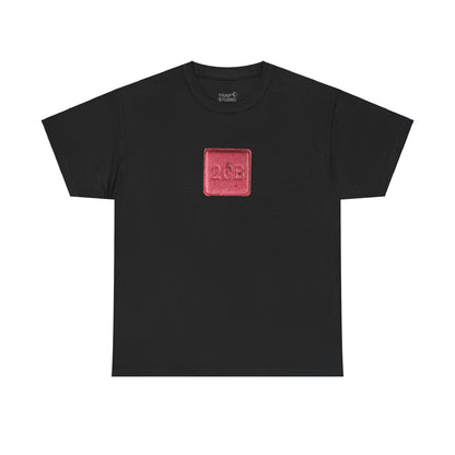 "2-cb Unisex Heavy Cotton Tee