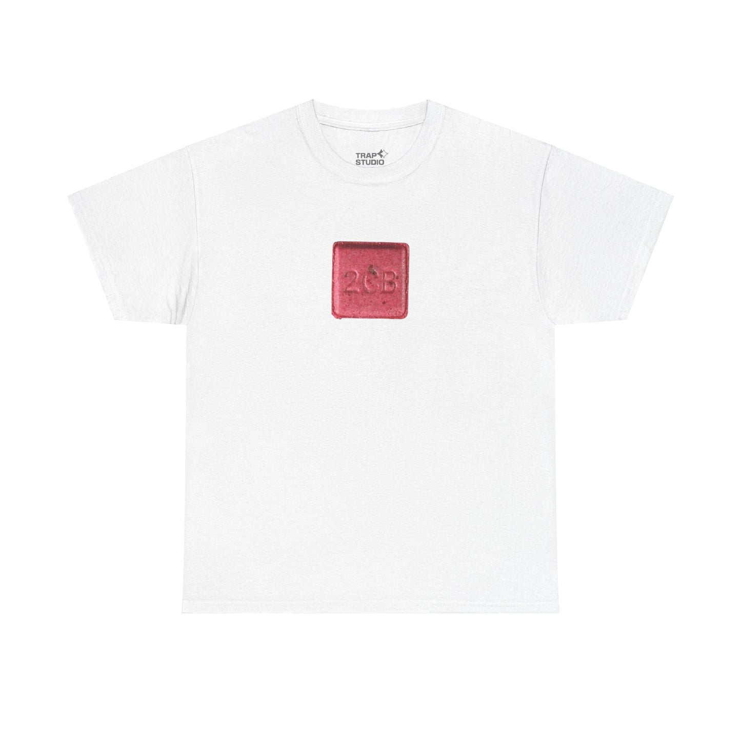 "2-cb Unisex Heavy Cotton Tee