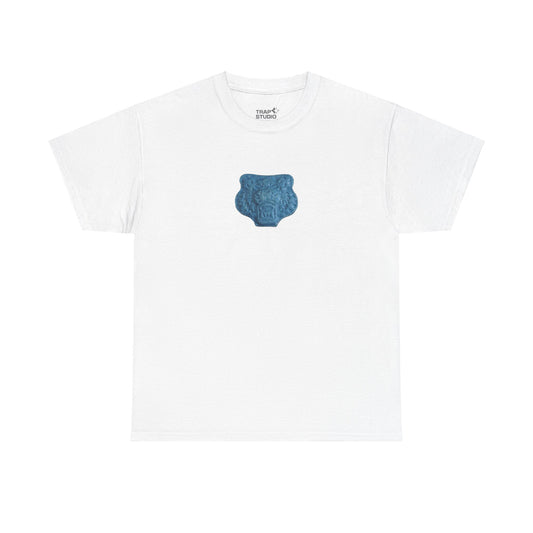 Kenzo Blue Unisex Heavy Cotton Tee