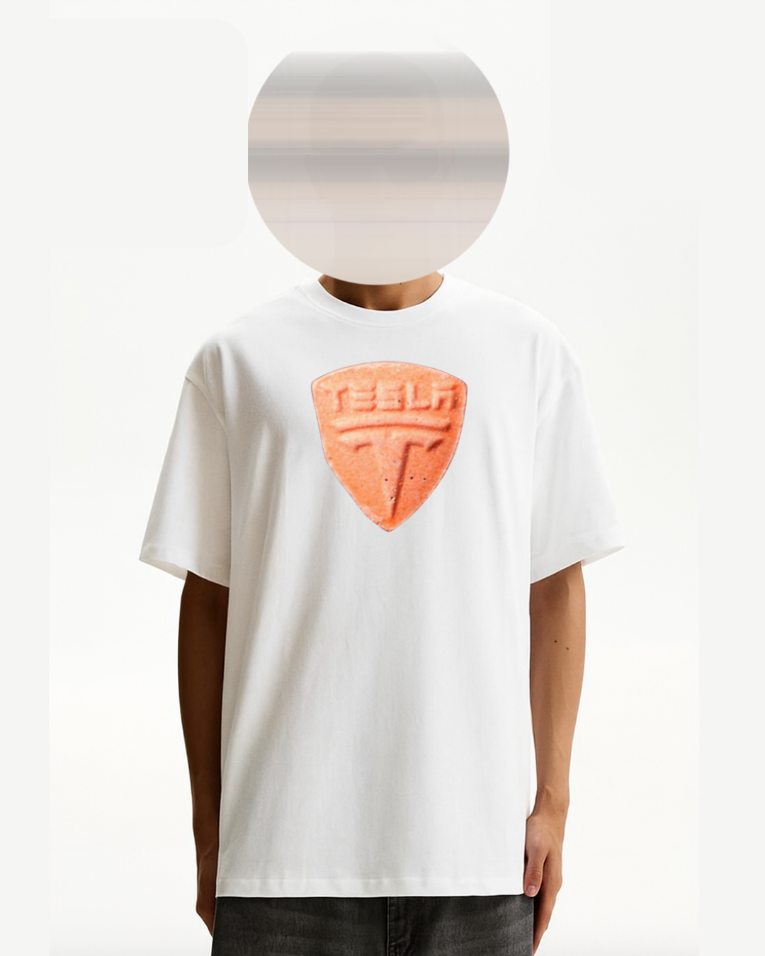 Electric XTC Pill Front & Back Unisex T-shirt