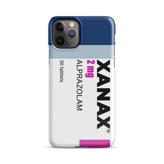 Xanax Iphone Case