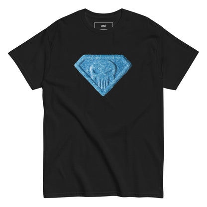 Blue Punisher XTC Pill Unisex T-shirt