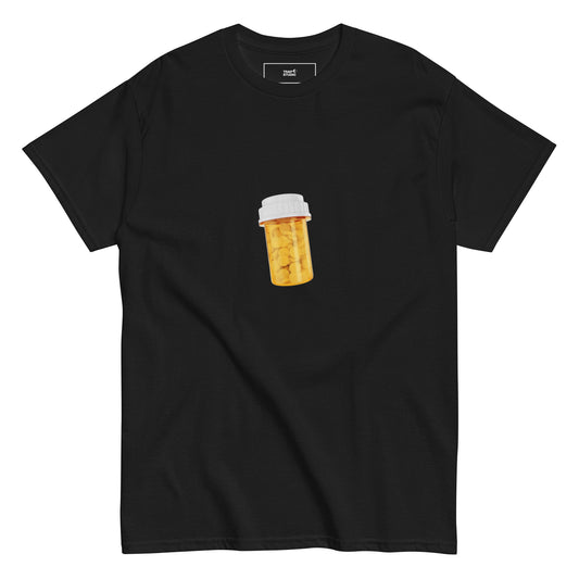 Orange Pill Bottle Unisex T-shirt