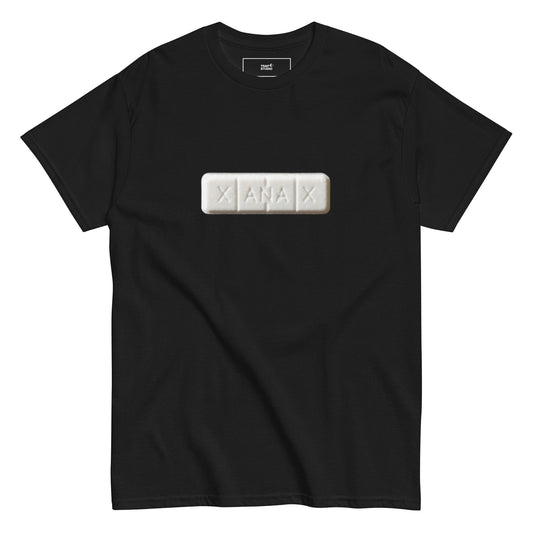 Xanax Pill Unisex T-shirt