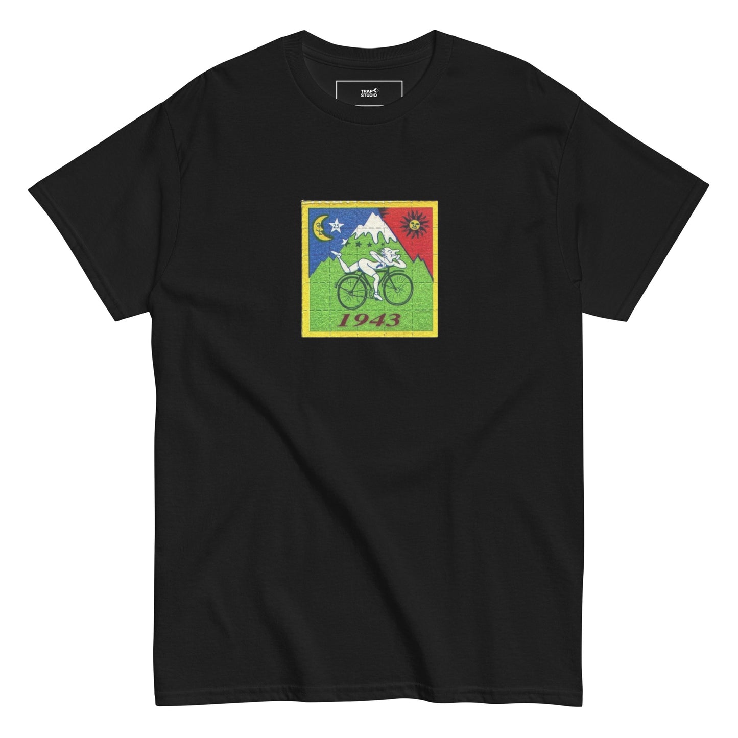 LSD Bicycle Day Blotter Unisex T-shirt