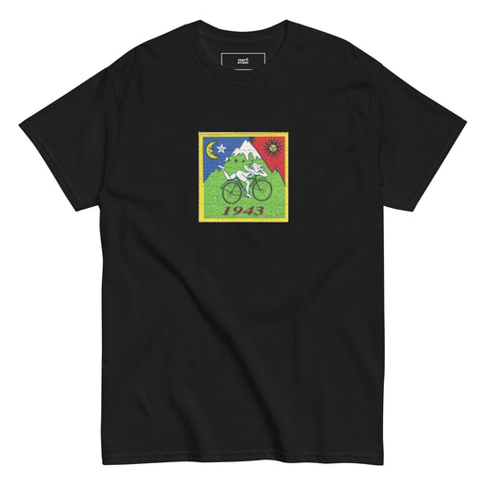 LSD Bicycle Day Blotter Unisex T-shirt