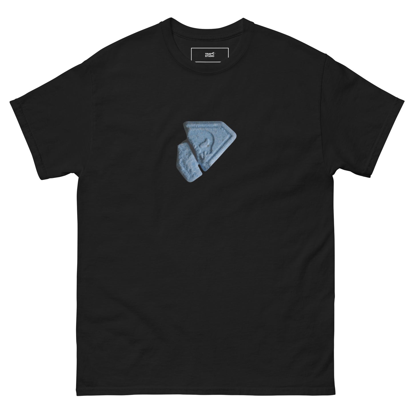 Broken Blue Punisher XTC Unisex T-shirt