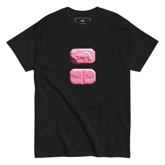 Pink Red Bull XTC Unisex T-shirt