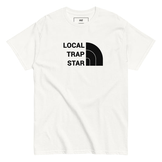 Local Trap Star Logo Parody Unisex T-shirt