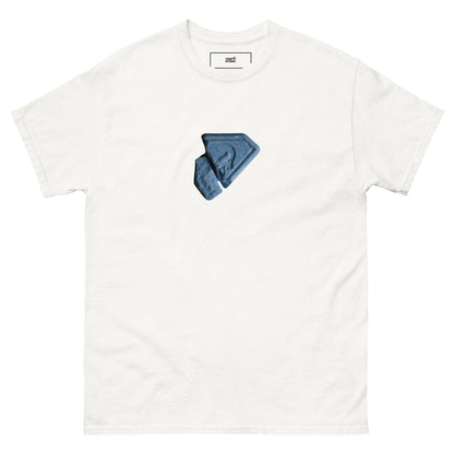 Broken Blue Punisher XTC Unisex T-shirt