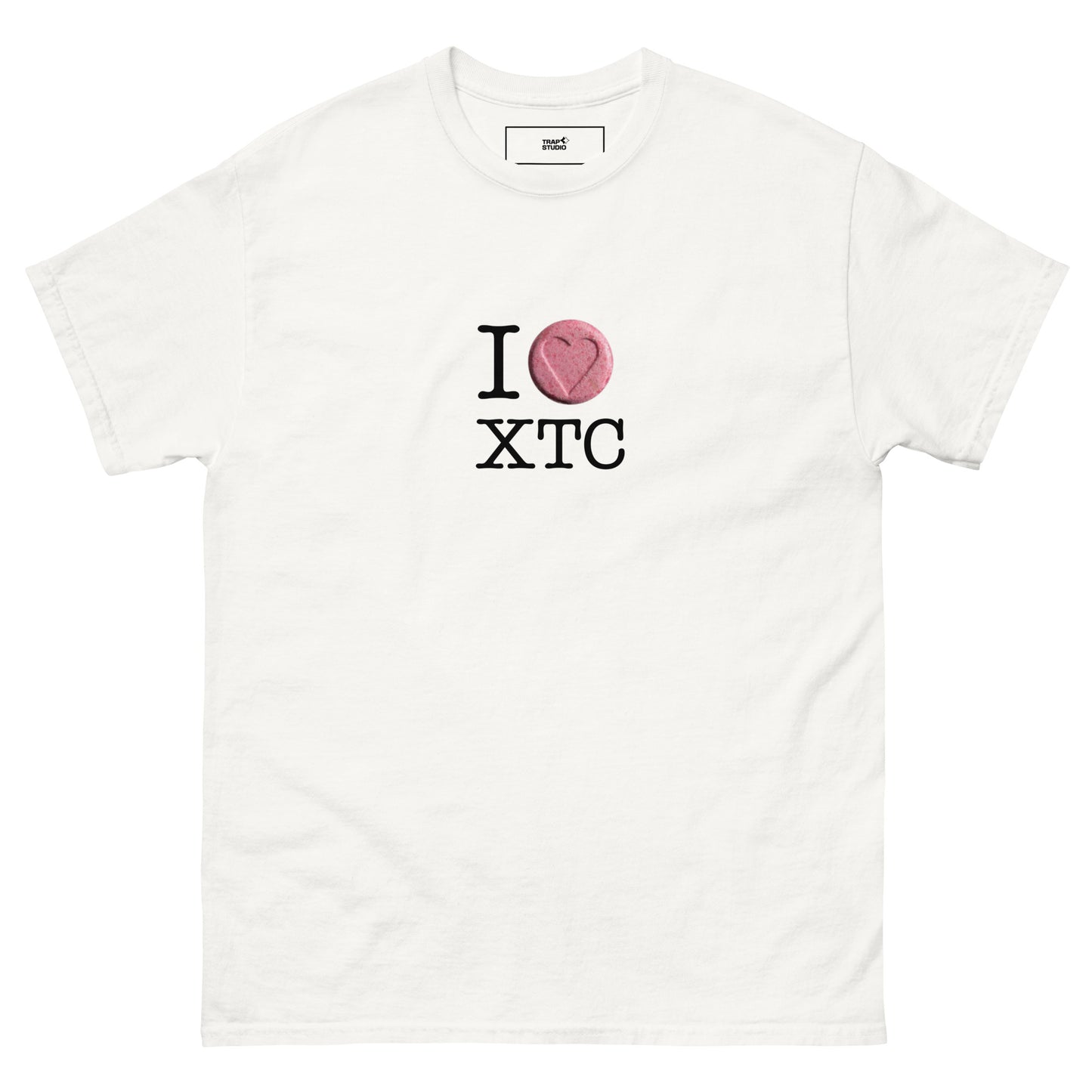 I Love XTC Unisex T-shirt