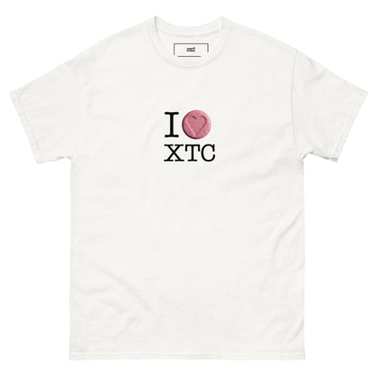 I Love XTC Unisex T-shirt