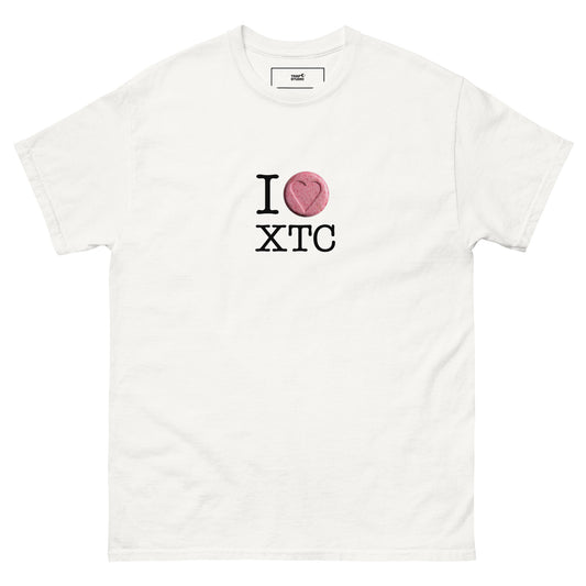 I Love XTC Unisex T-shirt