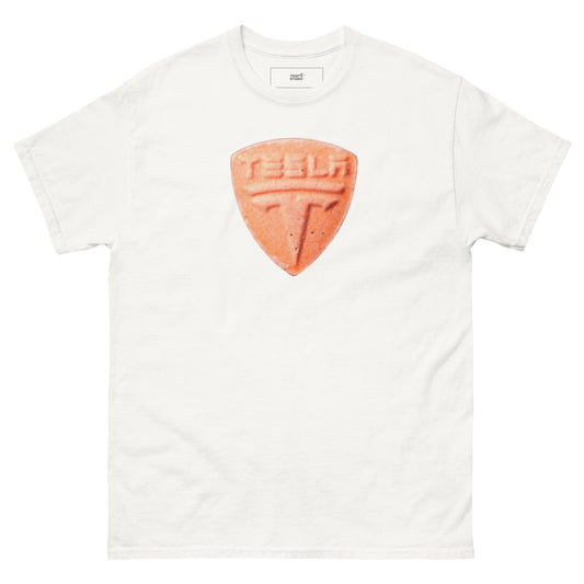 Electric XTC Pill Front & Back Unisex T-shirt