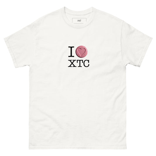 I Love XTC Unisex T-shirt