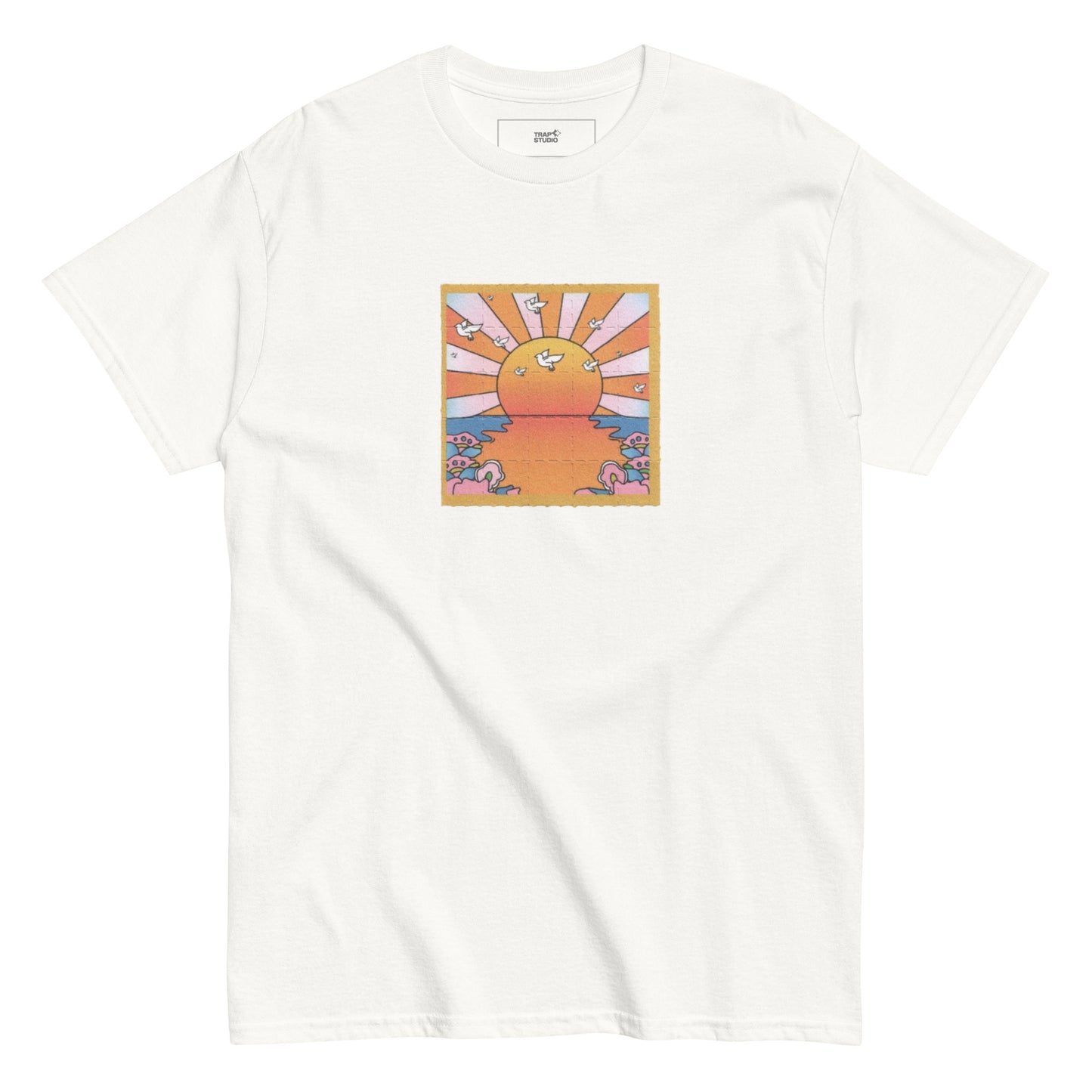 LSD California Sunshine Blotter Unisex T-shirt