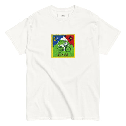 LSD Bicycle Day Blotter Unisex T-shirt