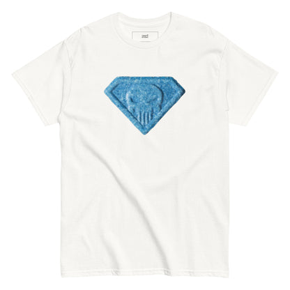 Blue Punisher XTC Pill Unisex T-shirt