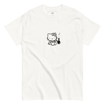 H. Kitty Enjoying a bong Unisex T-shirt